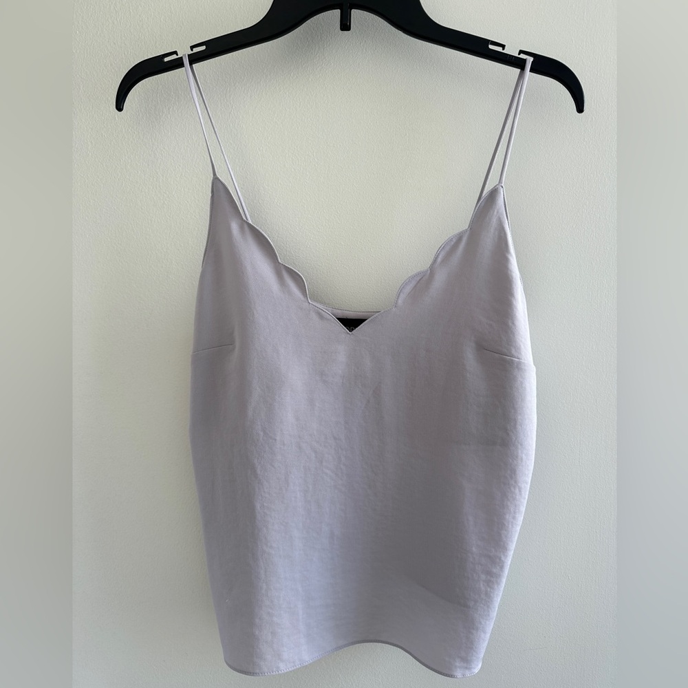 Topshop Lavendar Tank Top Size US4